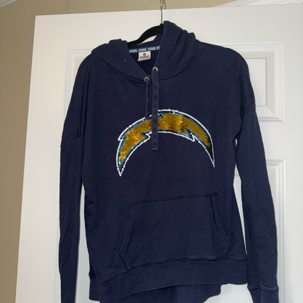 PINK Victoria's Secret Chargers Hoodie